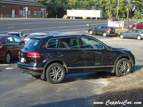 2015 VW Touareg Lux 4Motion SUV Black Nav, Leather, Moonroof $25995 for sale in Belmont, MA – photo 8