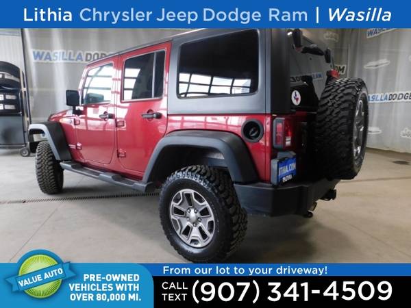 2011 Jeep Wrangler Unlimited 4WD 4dr Rubicon - - by for sale in Wasilla, AK – photo 5