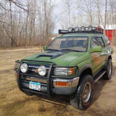 1997 4runner sr5 4wd 5spd for sale in Thief River Falls, ND – photo 15