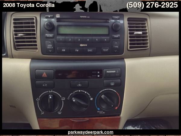 2008 Toyota Corolla 4dr Sdn Man CE (Natl) for sale in Deer Park, WA – photo 11
