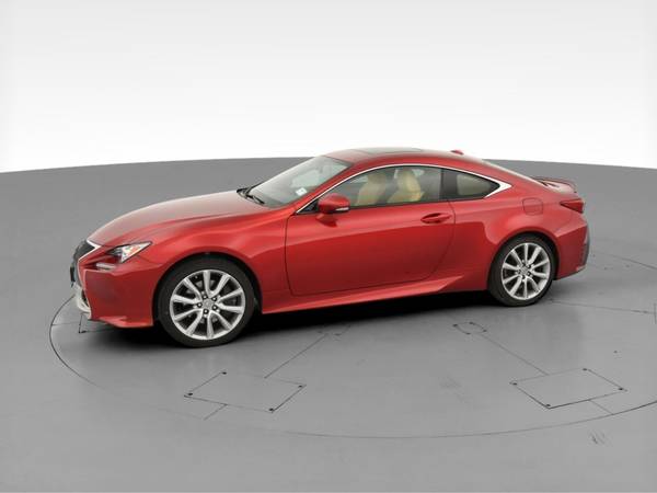 2016 Lexus RC RC 300 Coupe 2D coupe Red - FINANCE ONLINE - cars &... for sale in Atlanta, GA – photo 4