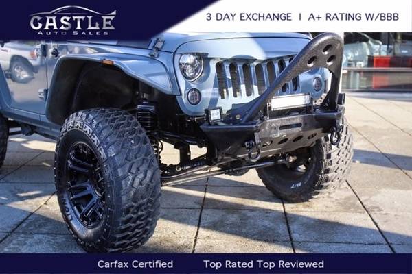 2014 Jeep Wrangler 4x4 4WD SUV Sport Convertible - cars & trucks -... for sale in Lynnwood, WA – photo 2