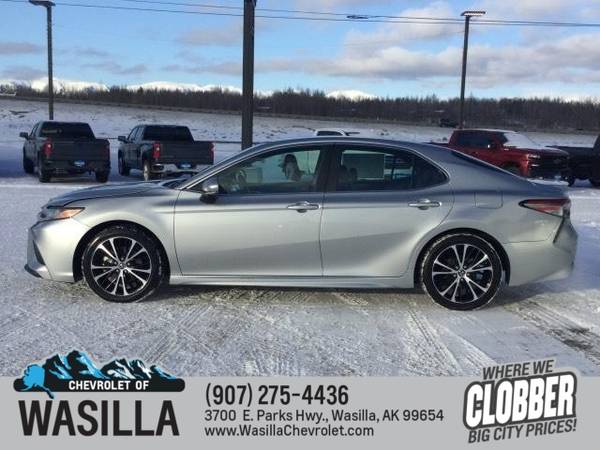 2018 Toyota Camry SE Auto - - by dealer - vehicle for sale in Wasilla, AK – photo 4