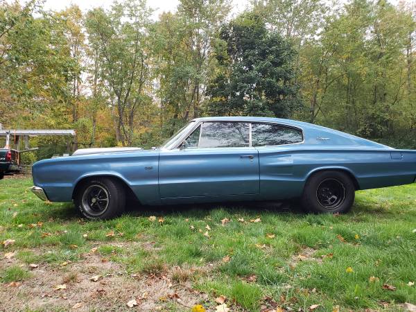 1967 Dodge Charger 440 for sale in QUINCY, MA – photo 4