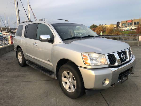 2006 Nissan Armada LE - cars & trucks - by dealer - vehicle... for sale in Everett, WA – photo 7