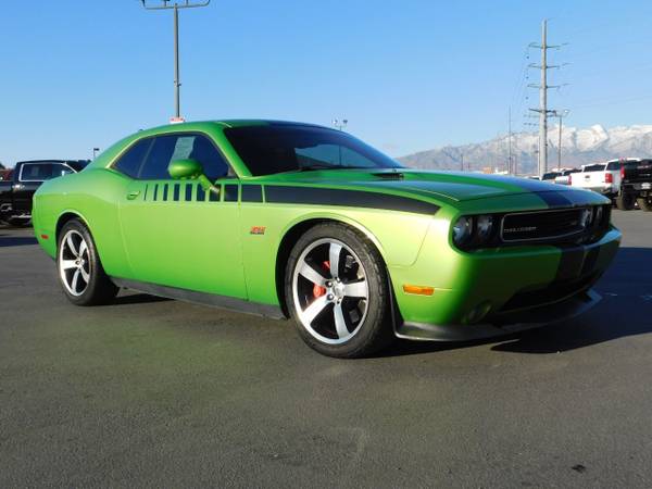 2011 *Dodge* *Challenger* *SRT8* Green With Envy - cars & trucks -... for sale in American Fork, NV – photo 13