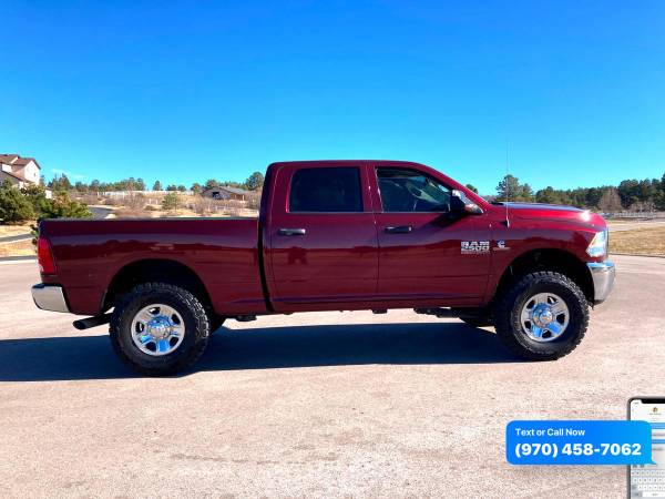 2016 RAM 2500 4WD Crew Cab 149 Tradesman - CALL/TEXT TODAY! - cars &... for sale in Sterling, CO – photo 3