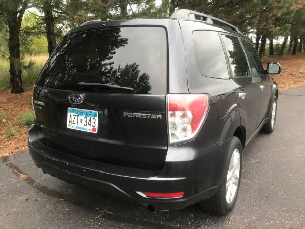 2010 SUBARU FORESTER PREMIUM AWD PANO ROOF VERY CLEAN! - cars &... for sale in Minneapolis, MN – photo 4