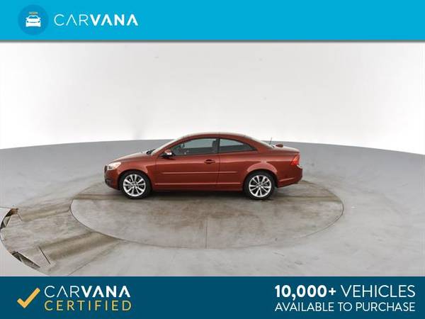 2011 Volvo C70 T5 Convertible 2D Convertible RED - FINANCE ONLINE for sale in Atlanta, CA – photo 7