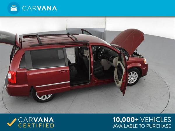 2014 Chrysler Town and Country Touring Minivan 4D mini-van Red - for sale in Round Rock, TX – photo 14