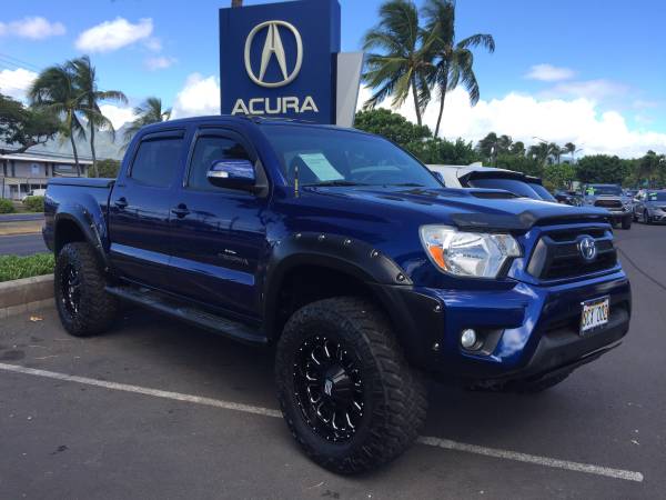 2014 TOYOTA TACOMA TRD SPORT! LIFTED!!CLEAN! LOADED!!! for sale in Kahului, HI – photo 5