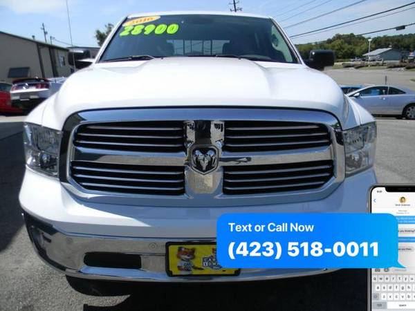2016 RAM 1500 SLT Crew Cab SWB 4WD - EZ FINANCING AVAILABLE! for sale in Piney Flats, TN – photo 3