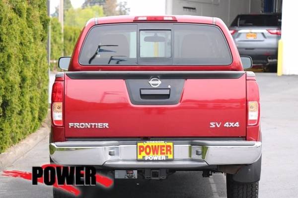 2015 Nissan Frontier 4x4 4WD Truck SV Crew Cab - - by for sale in Sublimity, OR – photo 5