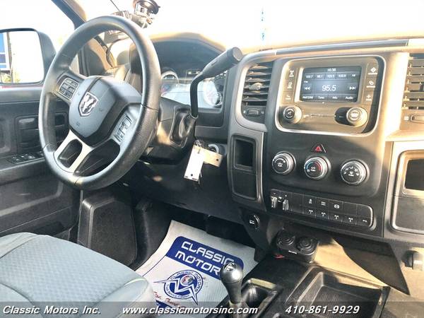 2014 Dodge Ram 5500 Crew Cab 4x4 Flat Bed DRW TEXAS TRUCK! LO for sale in Finksburg, PA – photo 15