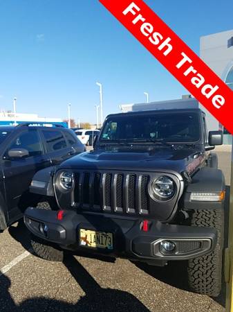 2018 Jeep Wrangler 4x4 4WD Rubicon SUV for sale in Forest Lake, MN – photo 2