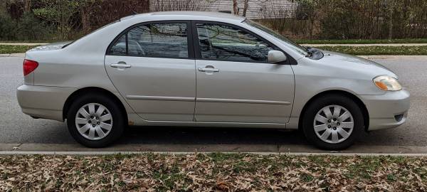 2004 Toyota Corolla LE Sedan 4D - cars & trucks - by owner - vehicle... for sale in Severn, MD – photo 3