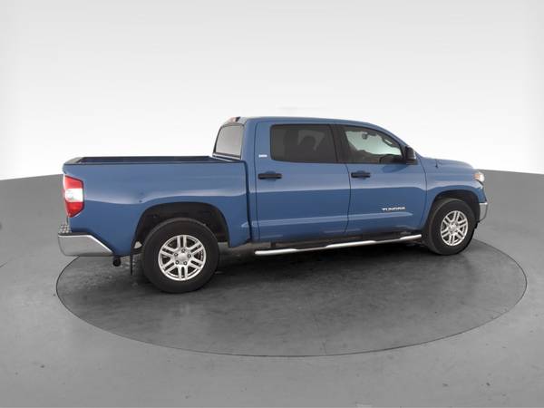 2019 Toyota Tundra CrewMax SR5 Pickup 4D 5 1/2 ft pickup Blue - -... for sale in South El Monte, CA – photo 12
