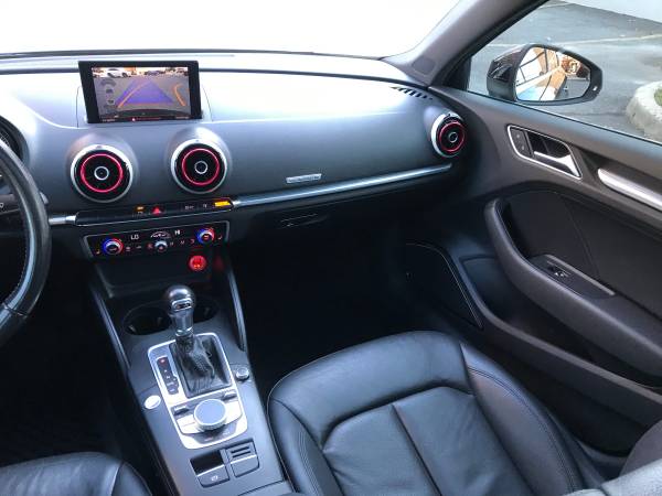 2015 Audi A3 sport 2.0T quattro Premium Plus AWD 1 owner - cars &... for sale in Port Monmouth, NY – photo 19