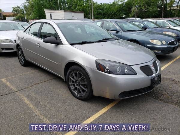 2006 Pontiac G6 4dr Sedan GT Silver - - by for sale in Woodbridge, District Of Columbia – photo 3