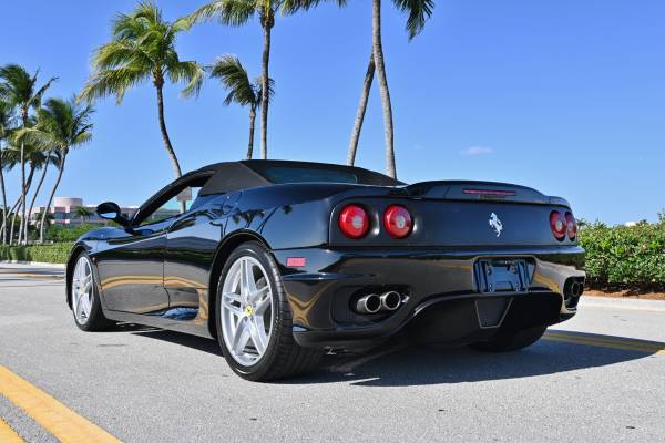 2001 Ferrari 360 Spider Boost logic TWIN TURBO 550 HP Only 14k Miles for sale in Miami, NY – photo 5