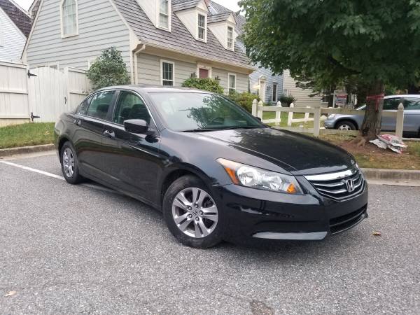 11 Honda Accord SE special edition Inspected - - by for sale in Rockville, District Of Columbia – photo 2