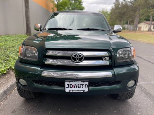 2003 TOYOTA TUNDRA ACCESSCAB V8 SR5 4WD LIFTED/CLEAN CARFAX - cars & for sale in Portland, OR – photo 9
