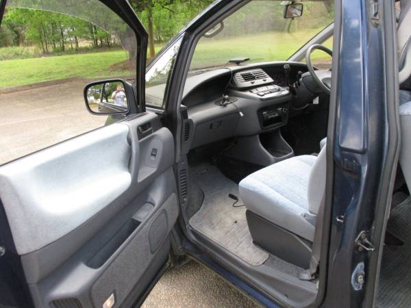 JDM 95 Toyota Estima Van Right Hand Drive Post Office Diesel Lucida for sale in Greenville, SC – photo 13