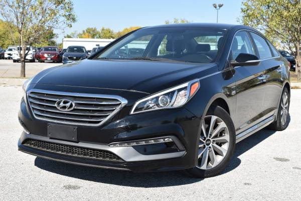 2015 Hyundai Sonata Sport ***64K MILES ONLY*** - cars & trucks - by... for sale in Omaha, IA – photo 3