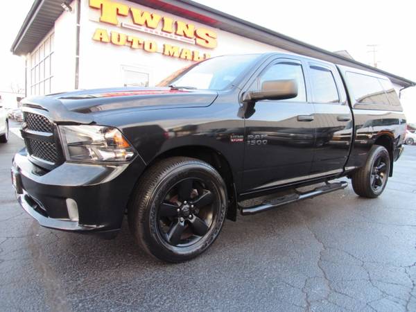 2017 Ram 1500 4X4 Quad Cab - cars & trucks - by dealer - vehicle... for sale in Rockford, IL – photo 4