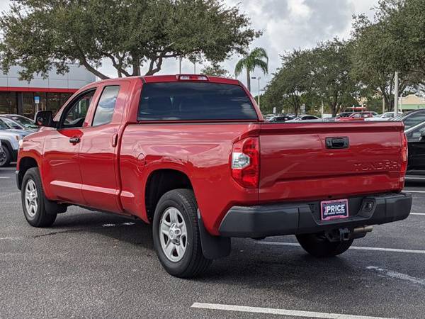 2017 Toyota Tundra SR SKU:HX112570 Pickup - cars & trucks - by... for sale in Fort Myers, FL – photo 9