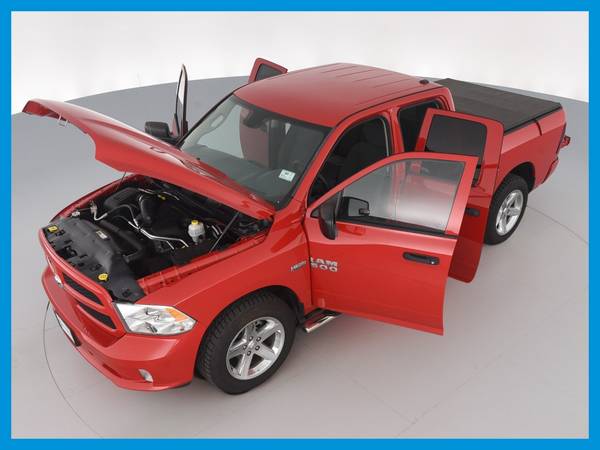 2014 Ram 1500 Quad Cab Tradesman Pickup 4D 6 1/3 ft pickup Red for sale in NEWARK, NY – photo 15