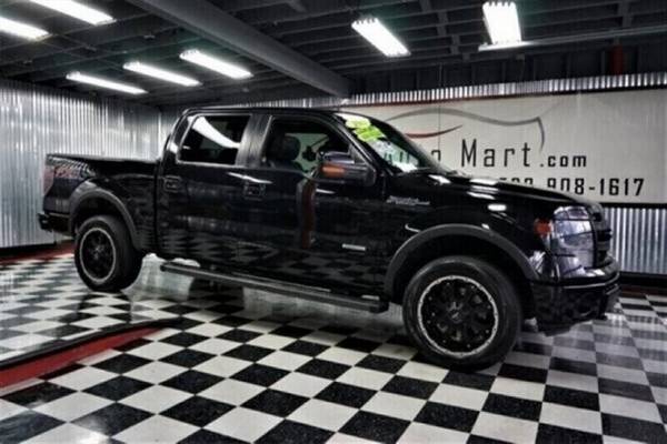 2013 Ford F-150 4x4 4WD F150 Truck FX4 SuperCrew4x4 4WD F150 Truck for sale in Portland, OR