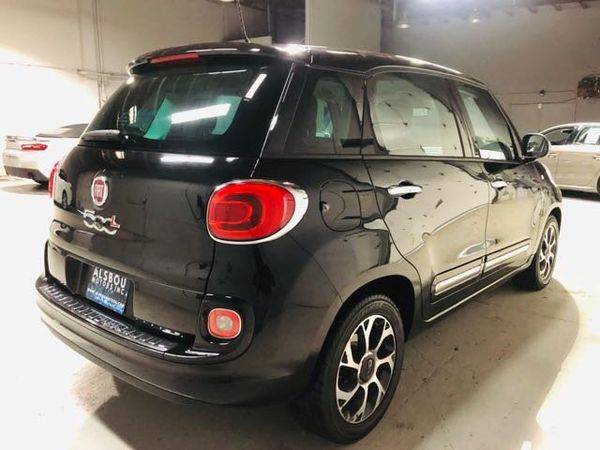 2014 Fiat 500L Lounge Clean Carfax Navigation Back Up Cam Lounge 4dr... for sale in Portland, OR – photo 6
