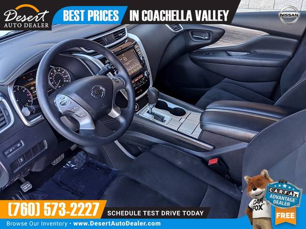 2017 Nissan Murano LOW MILES CLEAN TITLE 1 OWNER S SUV - DON'T MISS... for sale in Palm Desert , CA – photo 11