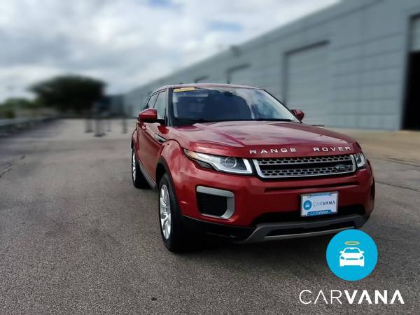 2017 Land Rover Range Rover Evoque SE Sport Utility 4D suv Red - -... for sale in Chicago, IL – photo 16