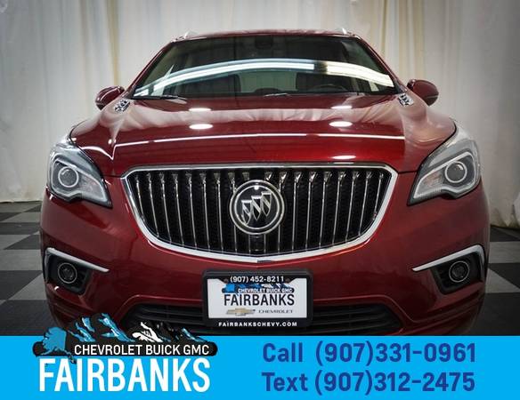 2017 Buick Envision AWD 4dr Premium II - cars & trucks - by dealer -... for sale in Fairbanks, AK – photo 2