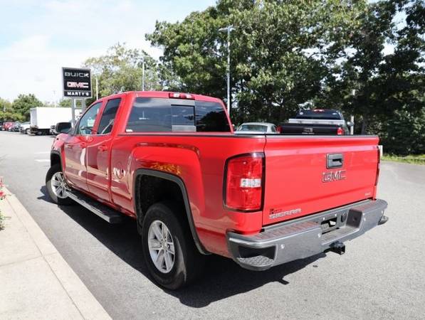 2018 GMC Sierra 1500 SLE pickup Red for sale in Kingston, MA – photo 2