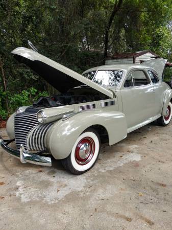 Stunning 1940 Cadillac 62 sedan - cars & trucks - by owner - vehicle... for sale in Clearwater Beach, FL – photo 3