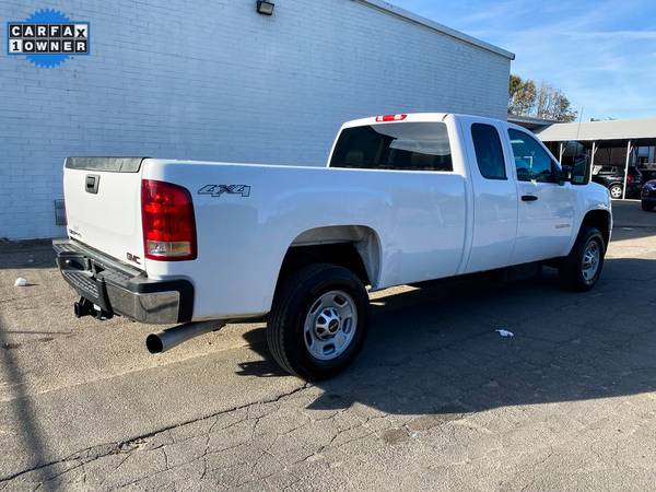 GMC Sierra 2500 4x4 Duramax 4WD Work Truck 1 Owner Pickup Truck Low... for sale in Athens, GA – photo 2
