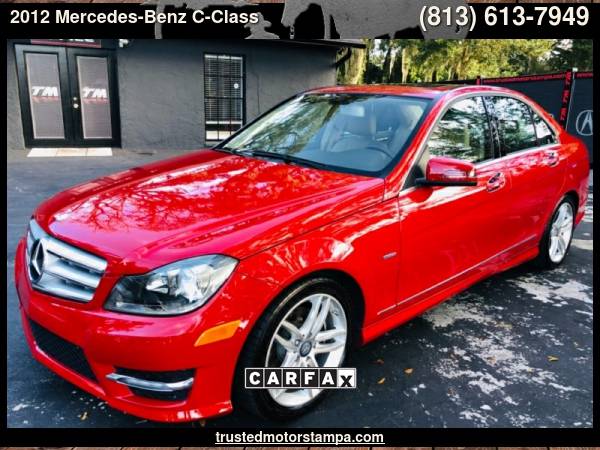 2012 MERCEDES BENZ C-250 SPORT SEDAN with Pwr windows w/1-touch... for sale in TAMPA, FL – photo 8