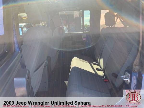 2009 JEEP WRANGLER (EVERYBODY IS APPROVED) for sale in Waterloo, NY – photo 11