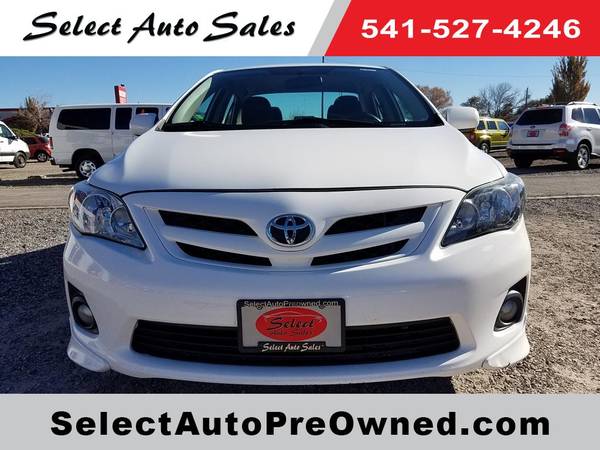 2012 TOYOTA COROLLA S - cars & trucks - by dealer - vehicle... for sale in Redmond, OR – photo 8