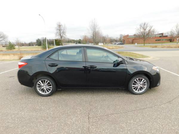 2015 Toyota Corolla LE Premium - cars & trucks - by dealer - vehicle... for sale in Hastings, MN – photo 3