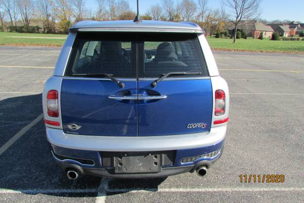 2008 MINI Cooper S Clubman - cars & trucks - by owner - vehicle... for sale in Greenwood, IN – photo 2