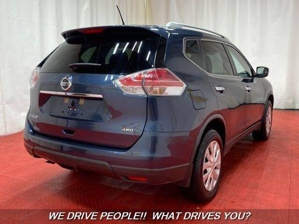 2016 Nissan Rogue S AWD S 4dr Crossover We Can Get You Approved For for sale in Temple Hills, PA – photo 7