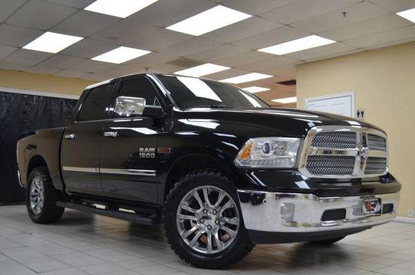 2014 Ram 1500 Crew Cab Laramie Limited Pickup 4D 5 1/2 ft - 99.9%... for sale in MANASSAS, District Of Columbia – photo 3