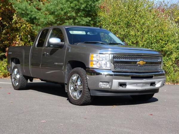2013 Chevrolet Silverado 1500 Ext Cab LT 4WD - cars & trucks - by... for sale in Derry, VT – photo 5