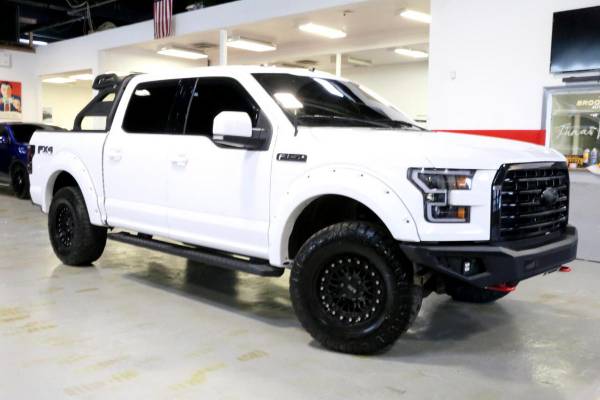 2016 Ford F-150 F150 F 150 XLT SuperCrew 5 5-ft Bed 4WD GUARANTEE for sale in STATEN ISLAND, NY – photo 17