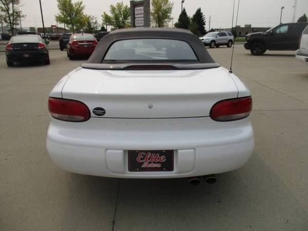 2000 Chrysler Sebring Convertible, 2 Door, Only 98K, Sharp! - cars &... for sale in Fargo, ND – photo 7