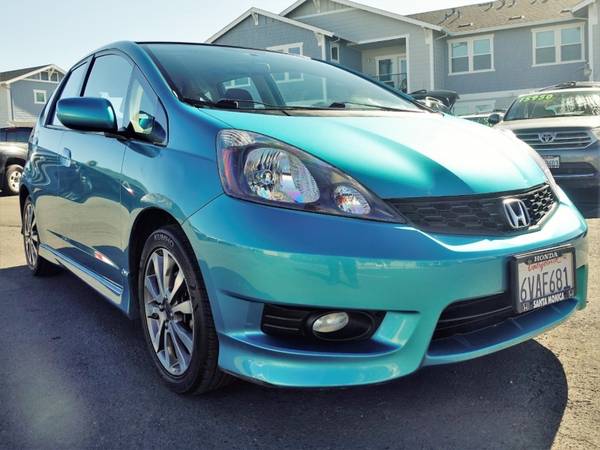 Great Deal 2012 Honda Fit 5dr HB Auto Sport - - by for sale in Santa Rosa, CA – photo 9